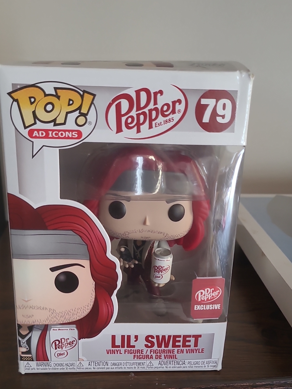 Lil' Sweet Pop! Vinyl Figure - Red Hair